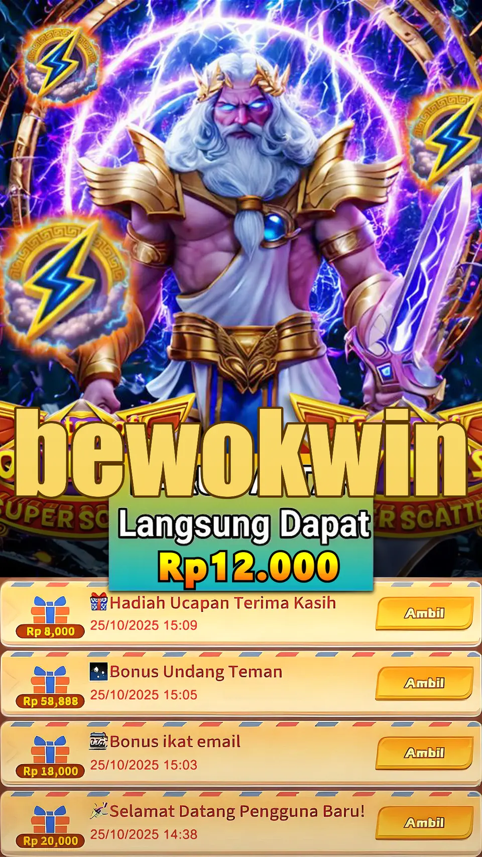 bewokwin Masuk