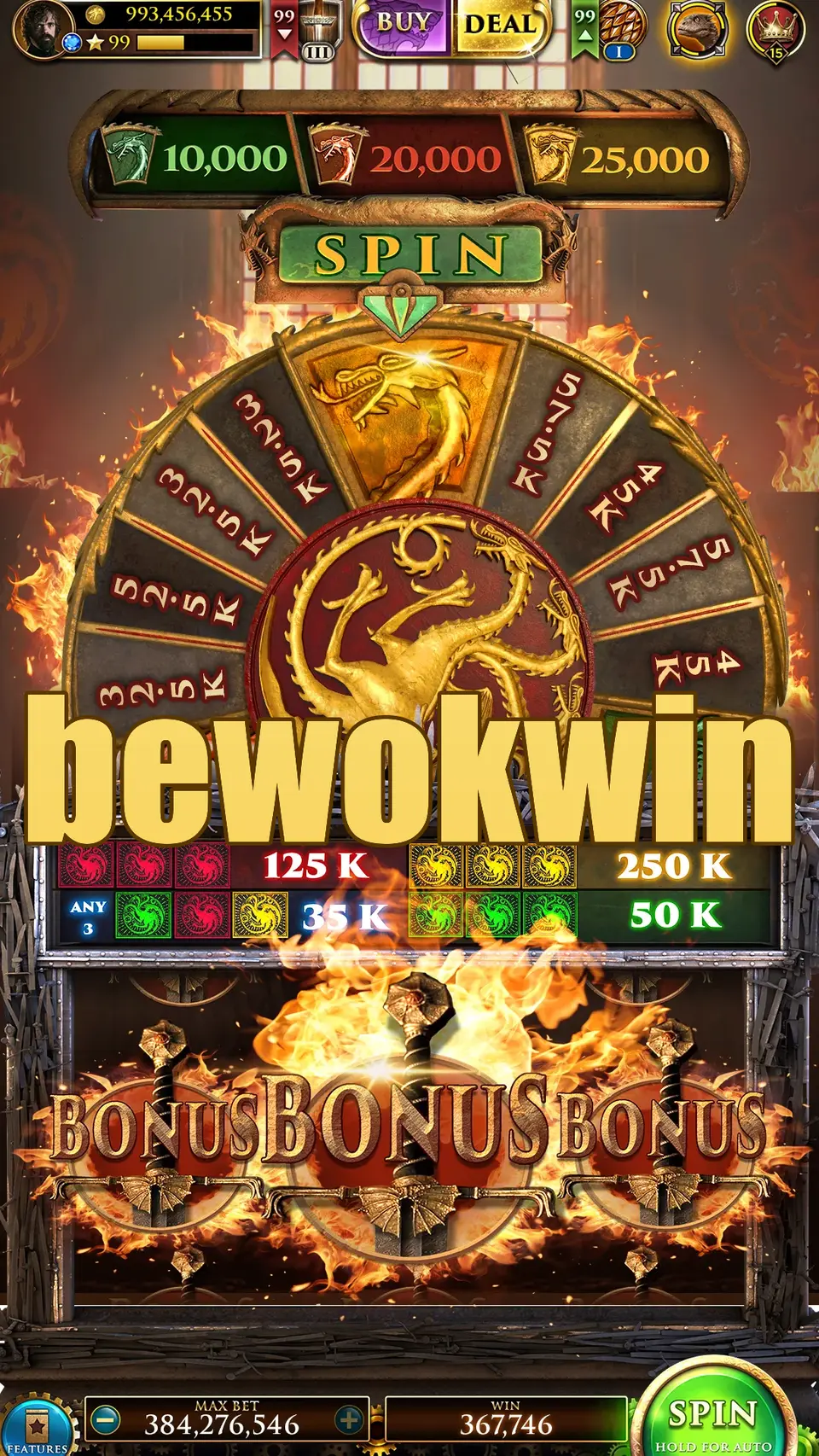 bewokwin Tangkapan Layar Resmi APK